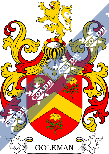 Goleman Coat of Arms.png